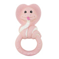 Serpente animal em forma de borracha brinquedos Teethers